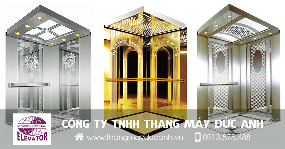 mẫu thang máy khách sạn đẹp tại quảng ninh