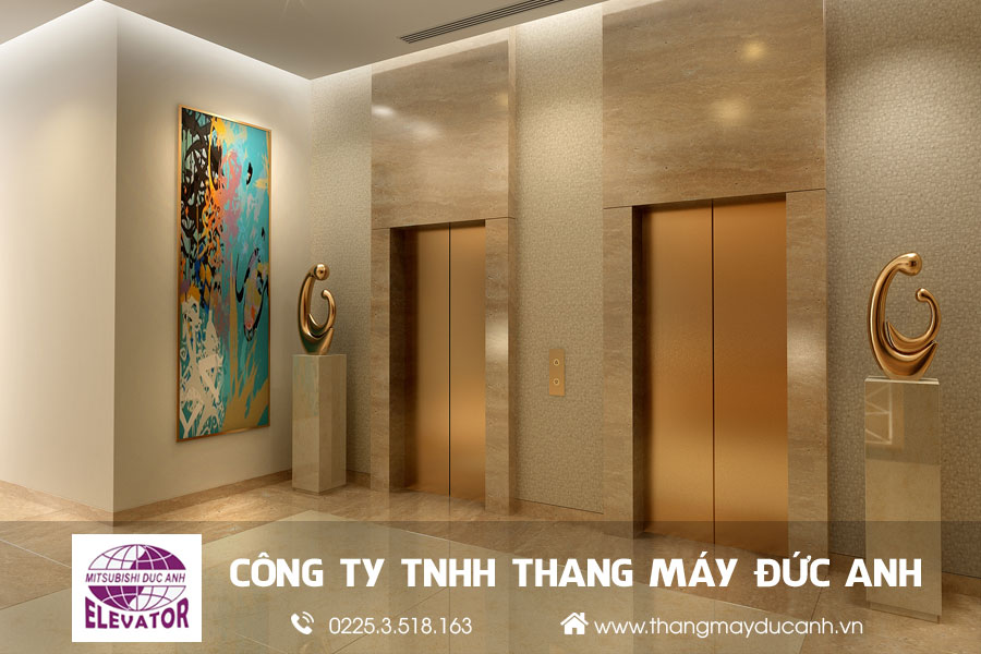 mẫu thang máy khách sạn đẹp tại quảng ninh