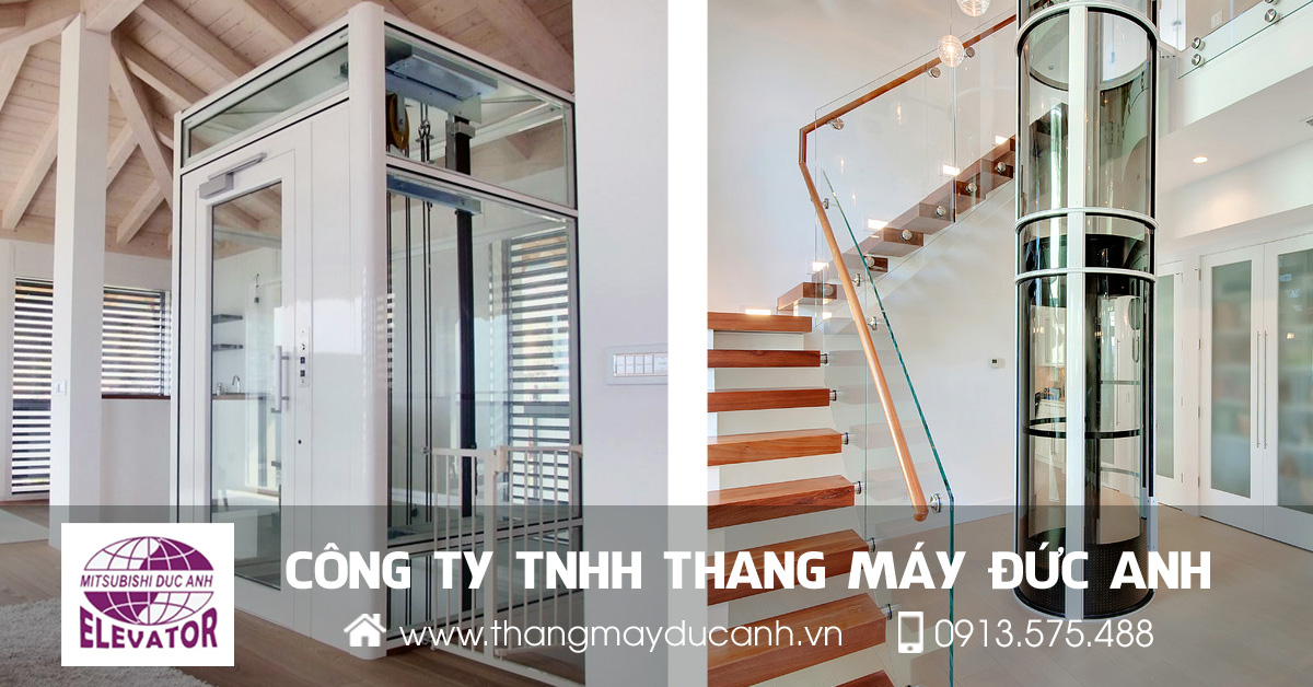 thang máy kính gia đình tại hải phòng