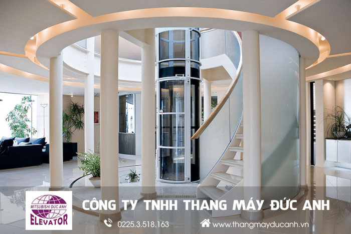 thang máy lồng kính khách sạn hà nội