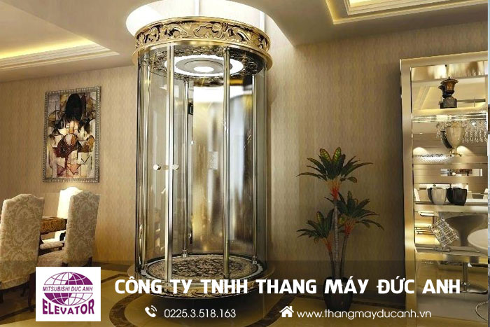 thang máy cho biệt thự tại quảng ninh