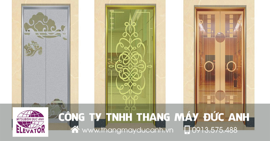 lựa chọn mẫu cửa tầng thang máy đẹp tại quảng ninh