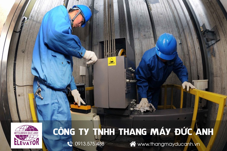 bảo trì thang máy