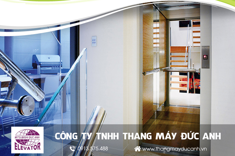 mẫu thang máy tải khách đẹp nhất