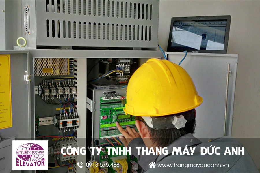 sửa chữa thang máy uy tín