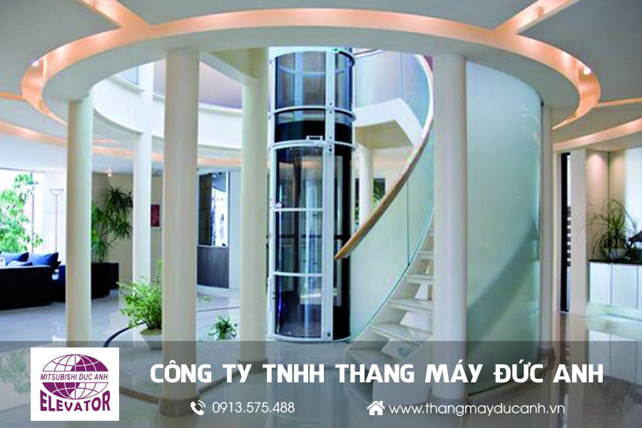 thang máy lồng kính đẹp