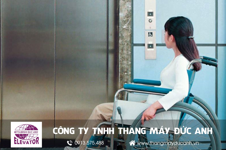 thang máy bệnh viện