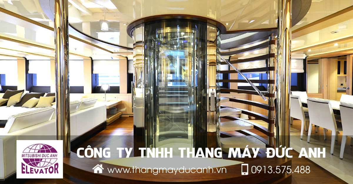 thang máy biệt thự