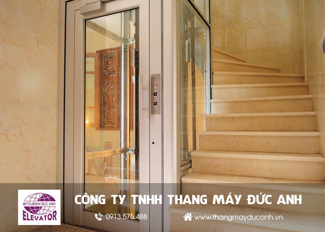 thang máy cho nhà cải tạo đẹp