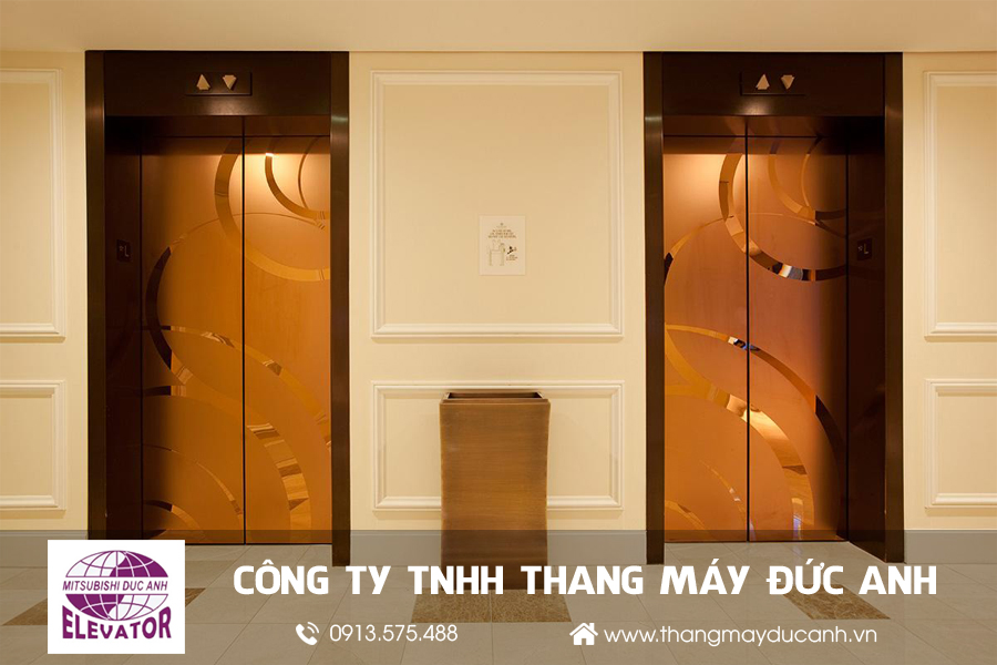 thang máy chung cư đẹp