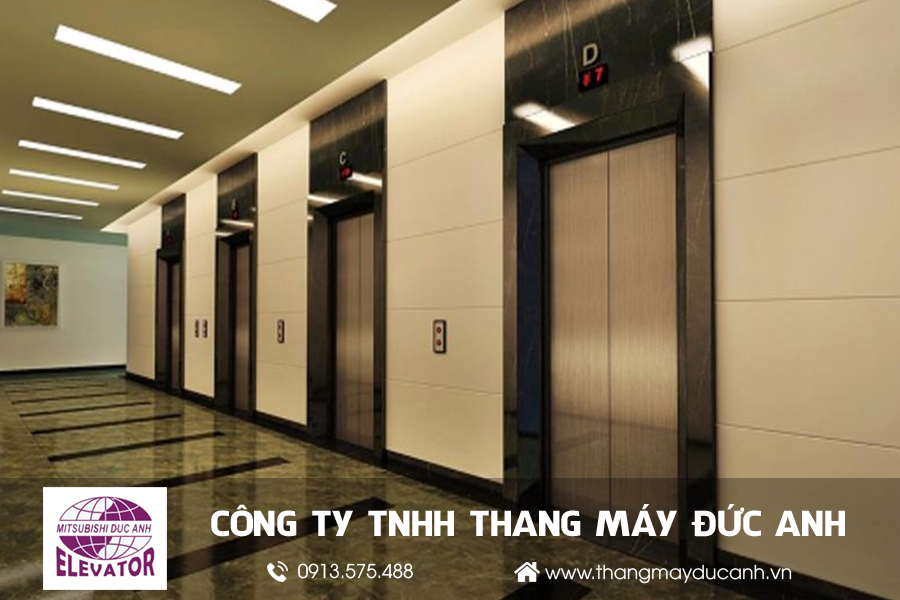 thang máy nhà cao tầng