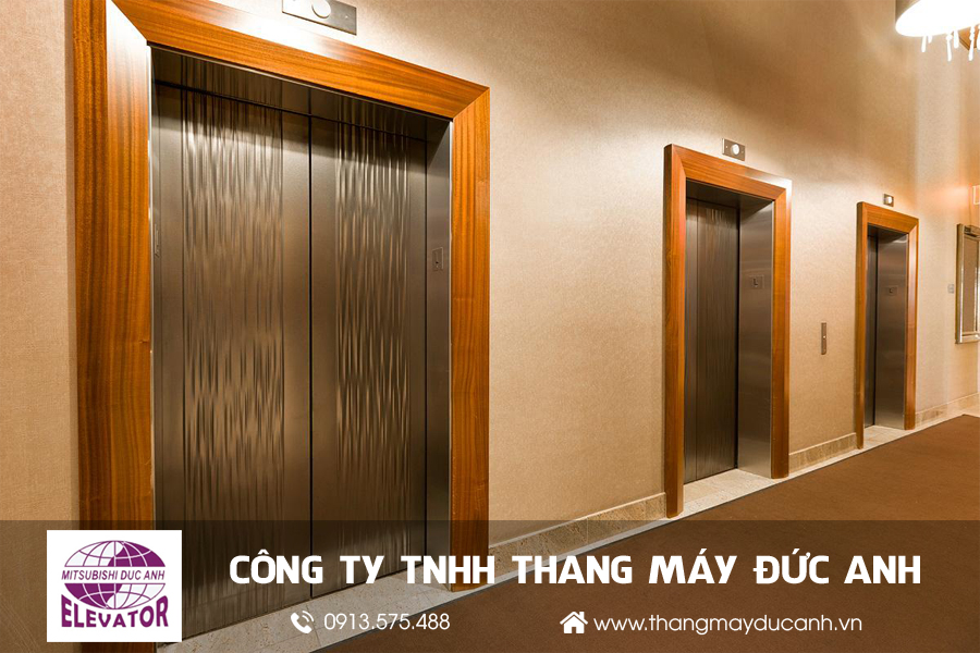 mẫu thang máy đẹp cho chung cư