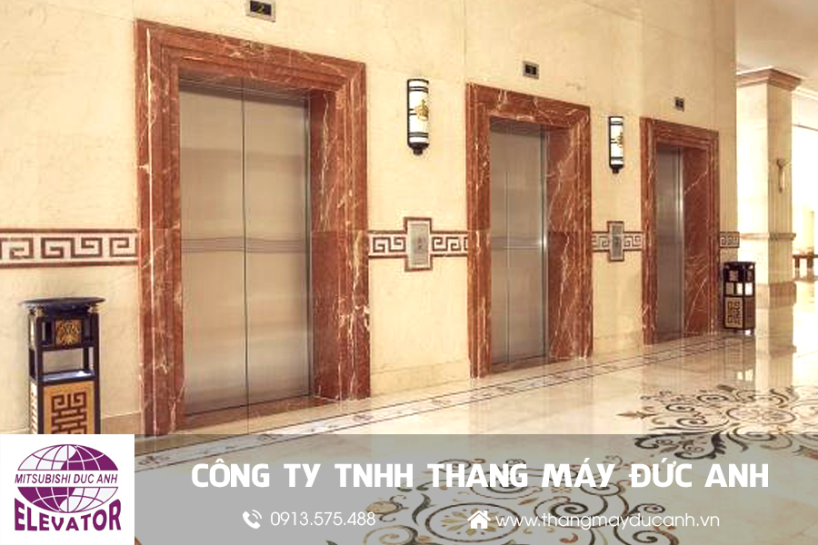 mẫu thang máy đẹp