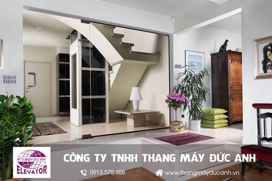 thang máy cho nhà cao tầng