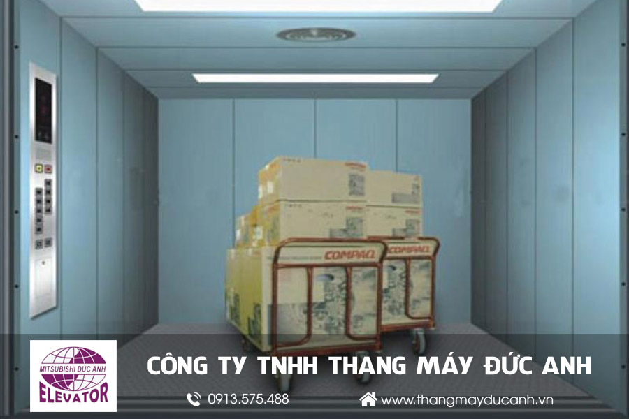 thang máy tải hàng