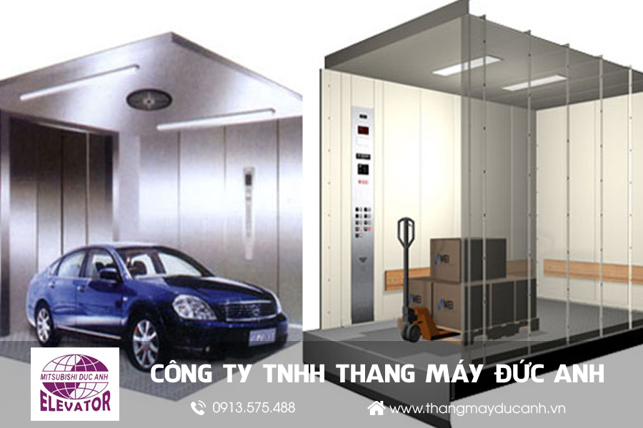 thang máy tải hàng đẹp