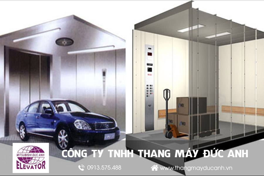 thang máy tải hàng chất lượng