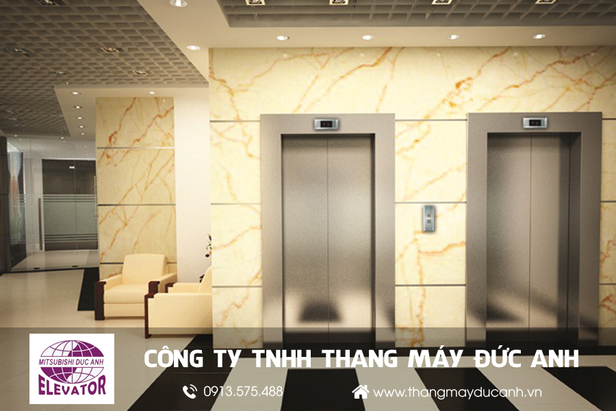 mẫu thang máy tải khách đẹp