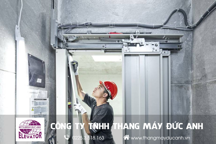 sửa chữa thang máy