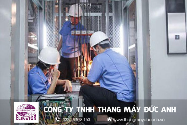 sửa chữa thang máy