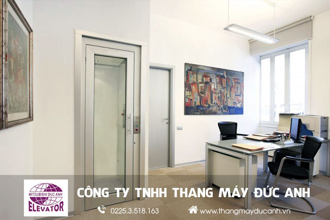 báo giá thang máy gia đình mini 200kg, 250kg tại Hưng Yên