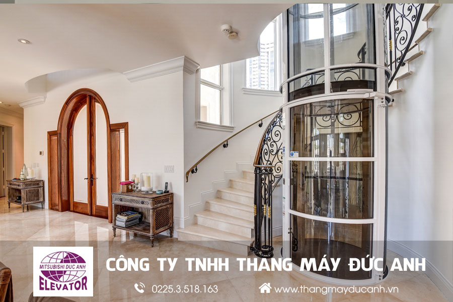 thang máy biệt thự