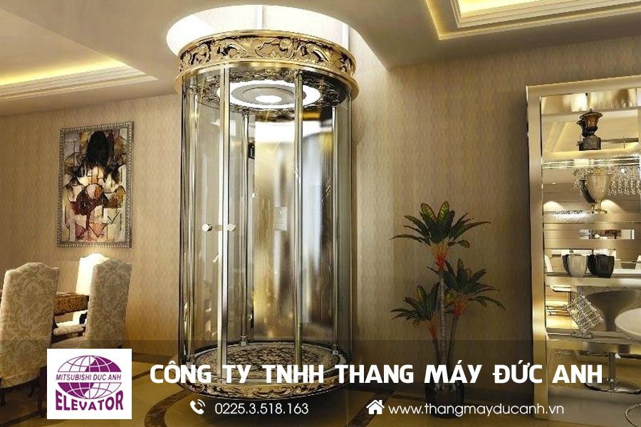 thang máy biệt thự