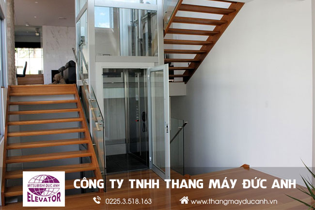 nên chọn thang máy gia đình không phòng máy hay có phòng máy