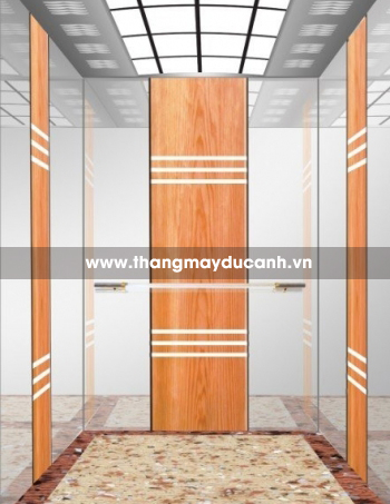 mẫu thang máy 4 điểm dừng