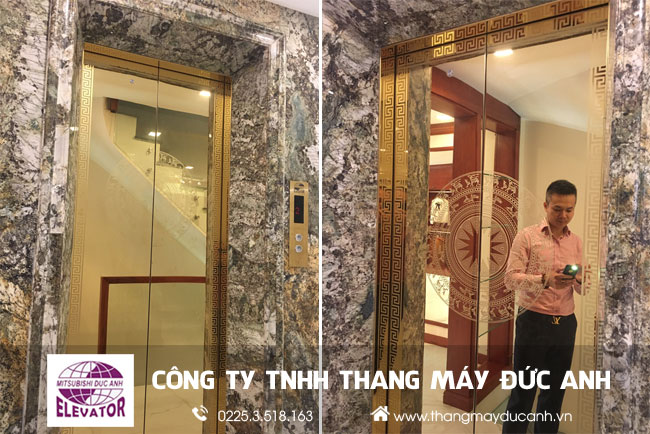 lắp đặt thang máy fuji 450kg tại hà nội