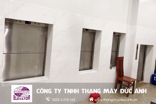 thang máy tải thực phẩm cho nhà hàng, khách sạn giá tốt