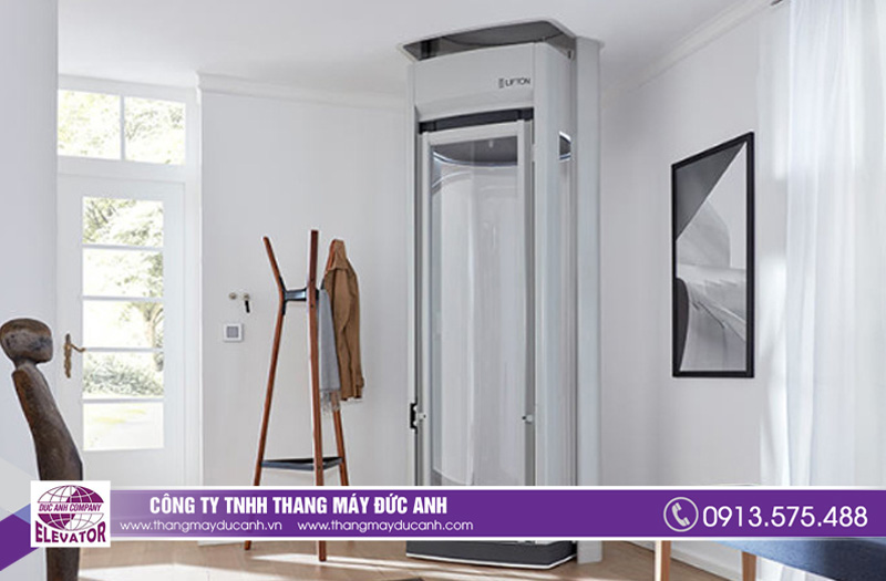 Thang máy không phòng máy rất phù hợp khi chiều cao tòa nhà bị hạn chế
