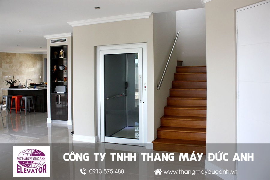 lắp đặt thang máy gia đình tại Hà Nội