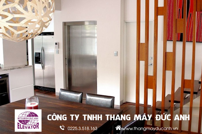 thang máy gia đình giá tốt tại Hà Nội