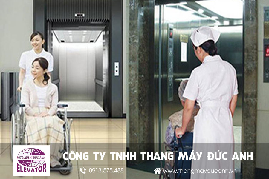 thang máy bệnh viện tại nam định