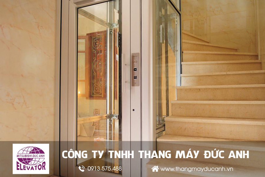 thang máy gia đình đẹp